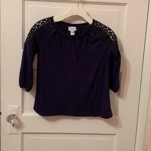 Old Navy Girl Shirt, Size L